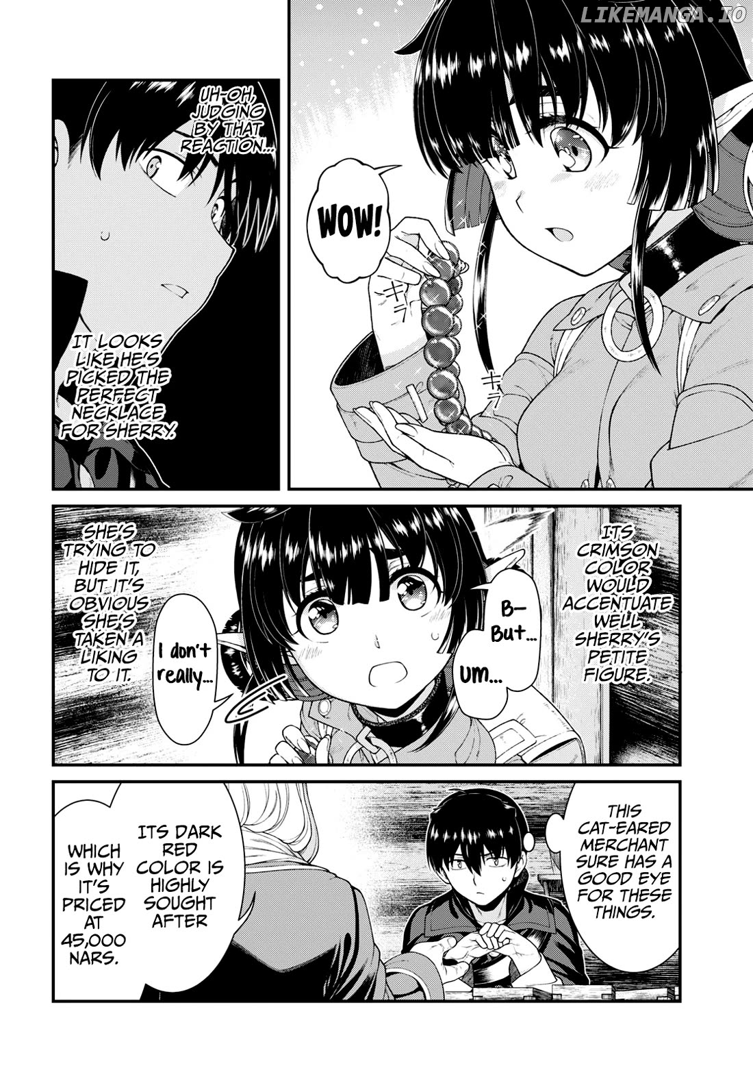A Harem in the Fantasy World Dungeon, Chapter 83 image 03